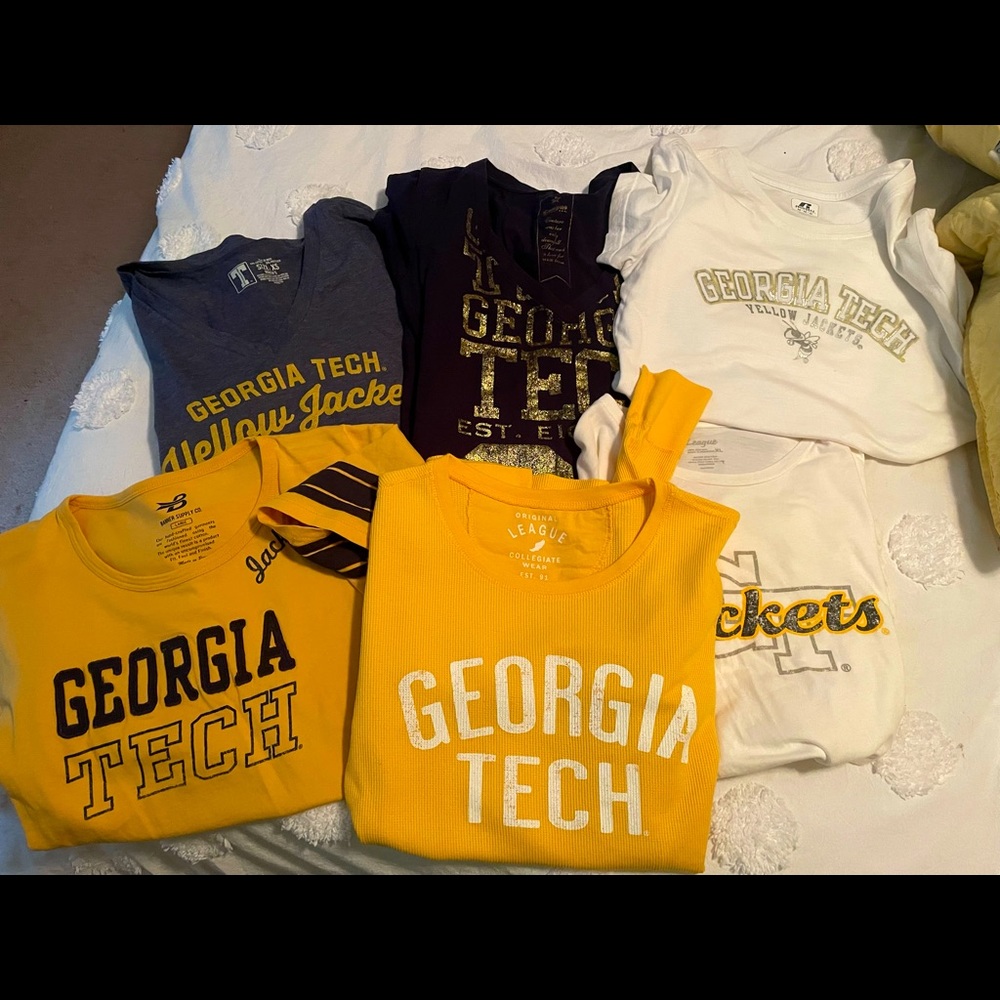 GT yellow jackets set Georgia Tech